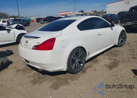 2014 Infiniti Q60 Journey из США, поврежденный, VIN JN1CV6EK1EM110053